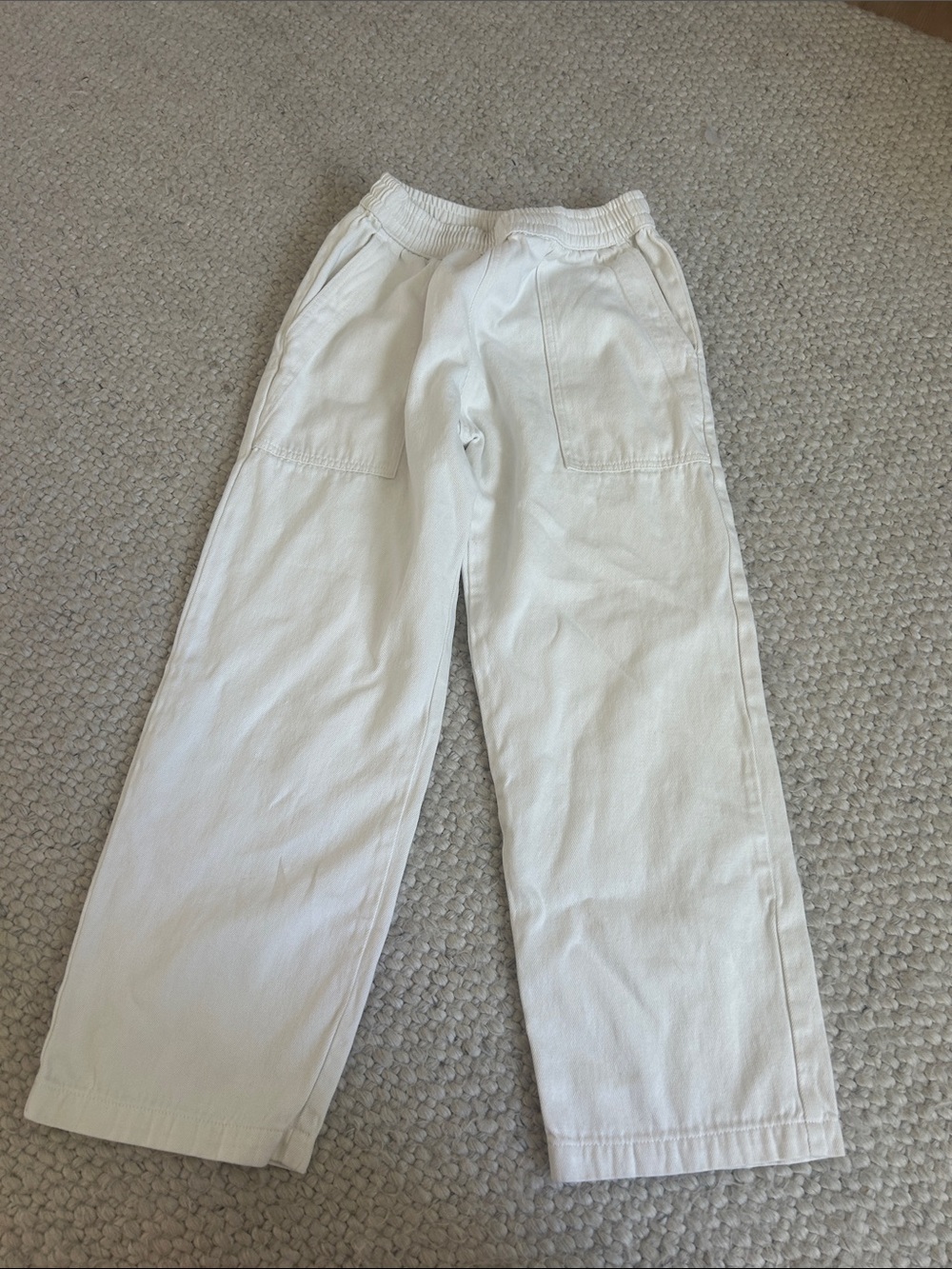 Women’s Jungmaven ocean pants small white